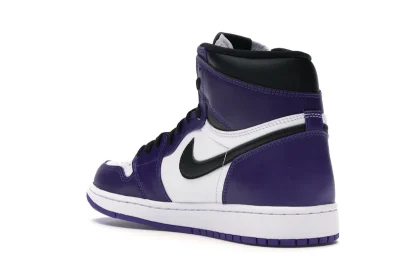 Air Jordan 1 Retro High OG Court Purple - Image 7