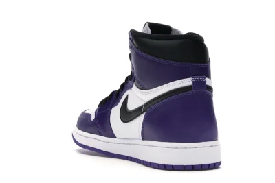 Air Jordan 1 Retro High OG Court Purple - Image 8