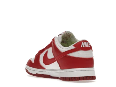 Nike Dunk Low Next Nature White Gym Red - Image 8