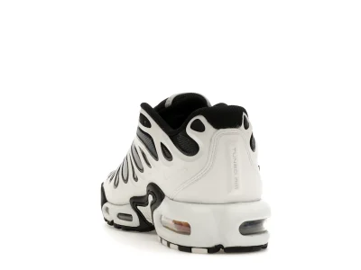 Nike Air Max Plus Drift White Black Metallic Silver - Image 8