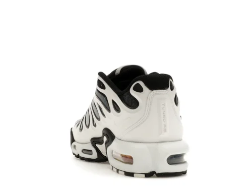 Nike Air Max Plus Drift White Black Metallic Silver - Image 8