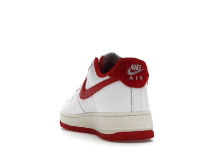 Nike Air Force 1 Low '07 White Gym Red - Image 9