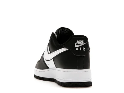 Nike Air Force 1 Low '07 White Swoosh Panda - Image 8