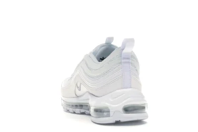 Nike Air Max 97 Triple White Wolf Grey - Image 8