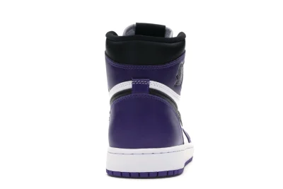 Air Jordan 1 Retro High OG Court Purple - Image 9