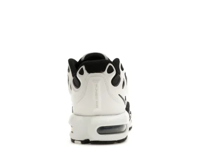 Nike Air Max Plus Drift White Black Metallic Silver - Image 9