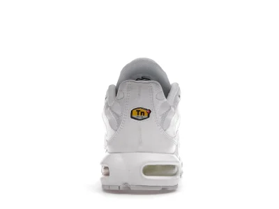 Nike Air Max Plus Triple White - Image 9