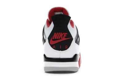 Jordan 4 Retro Fire Red