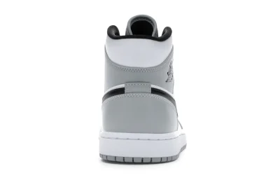 Jordan 1 Mid Light Smoke Grey