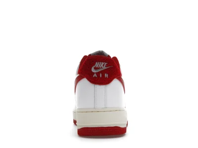 Nike Air Force 1 Low '07 White Gym Red - Image 10