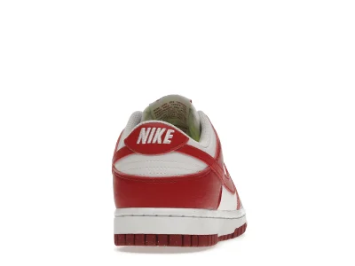 Nike Dunk Low Next Nature White Gym Red - Image 9