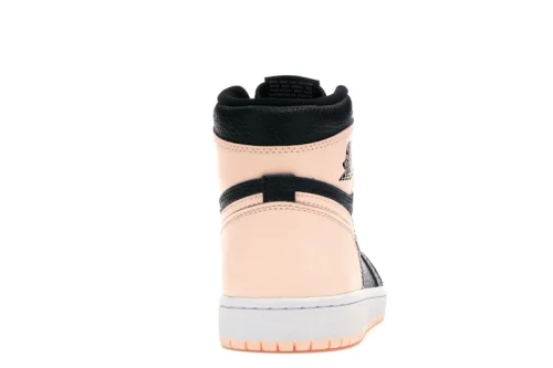 Jordan 1 Retro High Black Crimson Tint