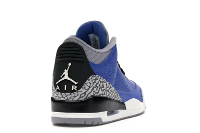 Jordan 3 Retro Varsity Royal Cement - Image 8