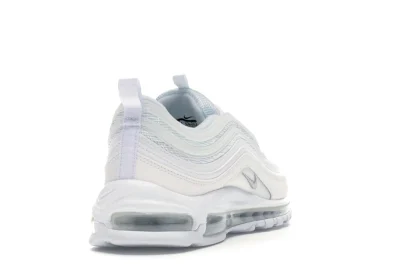 Nike Air Max 97 Triple White Wolf Grey - Image 10