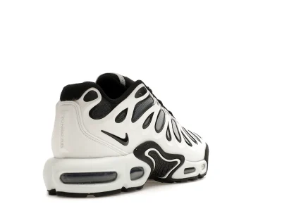 Nike Air Max Plus Drift White Black Metallic Silver