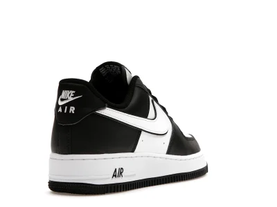 Nike Air Force 1 Low '07 White Swoosh Panda - Image 10