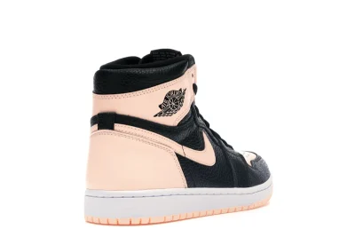 Jordan 1 Retro High Black Crimson Tint - Image 9