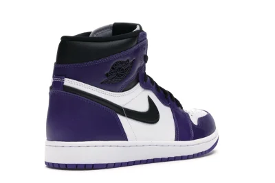 Air Jordan 1 Retro High OG Court Purple - Image 10