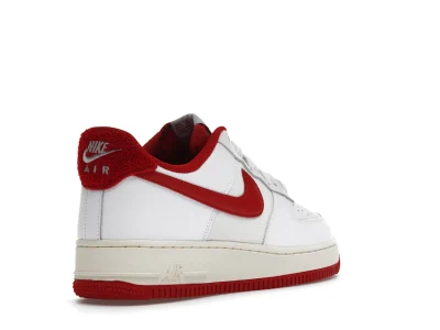 Nike Air Force 1 Low '07 White Gym Red