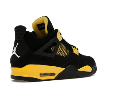 Jordan 4 Retro Yellow Thunder