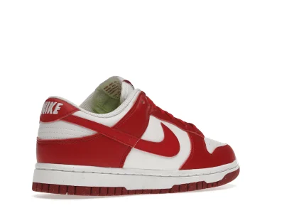 Nike Dunk Low Next Nature White Gym Red - Image 10