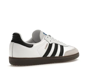 adidas Samba OG Cloud White Core Black - Image 9