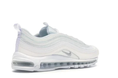 Nike Air Max 97 Triple White Wolf Grey