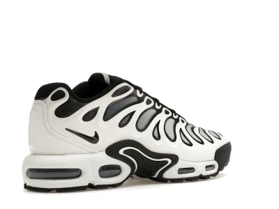 Nike Air Max Plus Drift White Black Metallic Silver - Image 11