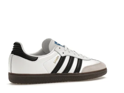 adidas Samba OG Cloud White Core Black - Image 10