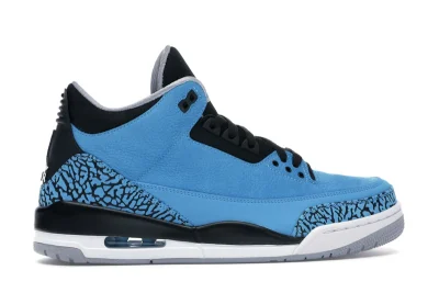 Jordan 3 Retro Powder Blue