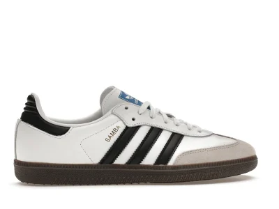 adidas Samba OG Cloud White Core Black - Image 11