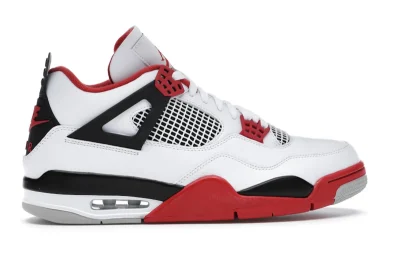 Jordan 4 Retro Fire Red - Image 10