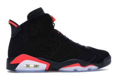 Jordan 6 Retro Black Infrared