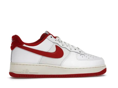 Nike Air Force 1 Low '07 White Gym Red - Image 12