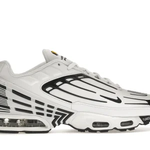 Nike Air Max Plus 3 Leather White Black