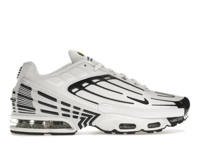 Nike Air Max Plus 3 Leather White Black - Image 9