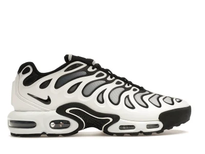 Nike Air Max Plus Drift White Black Metallic Silver - Image 12