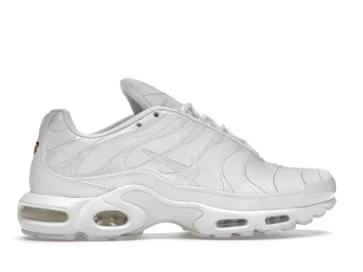 Nike Air Max Plus Triple White - Image 12