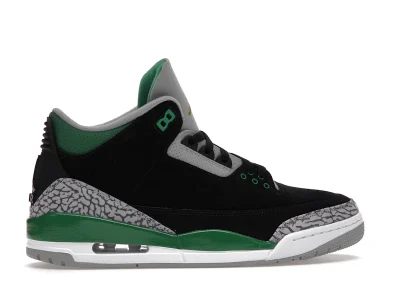 Jordan 3 Retro Pine Green