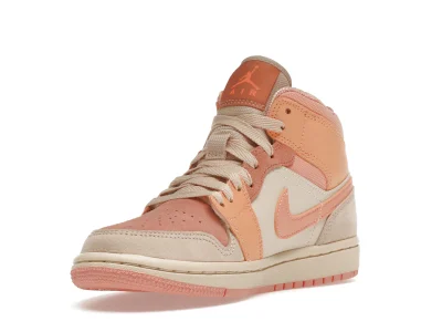 Jordan 1 Mid Apricot Orange - Image 10