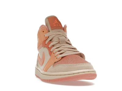 Jordan 1 Mid Apricot Orange - Image 12