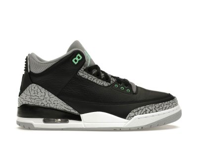 Jordan 3 Retro Green Glow