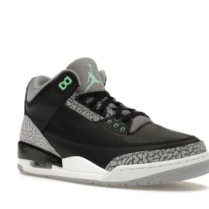 Jordan 3 Retro Green Glow