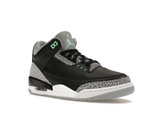 Jordan 3 Retro Green Glow
