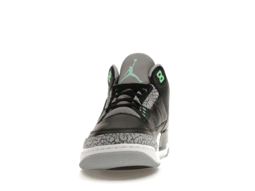 Jordan 3 Retro Green Glow