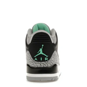 Jordan 3 Retro Green Glow