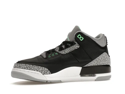 Jordan 3 Retro Green Glow