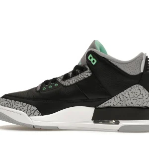Jordan 3 Retro Green Glow