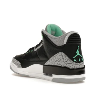 Jordan 3 Retro Green Glow