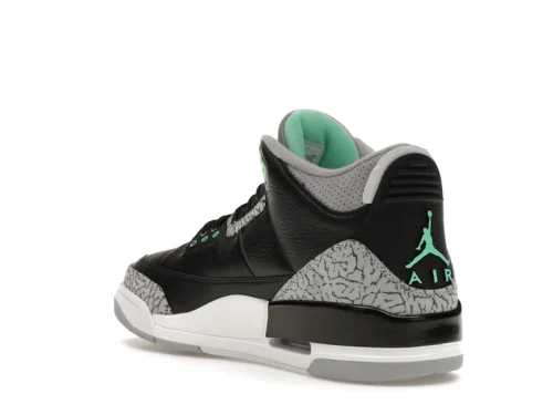 Jordan 3 Retro Green Glow